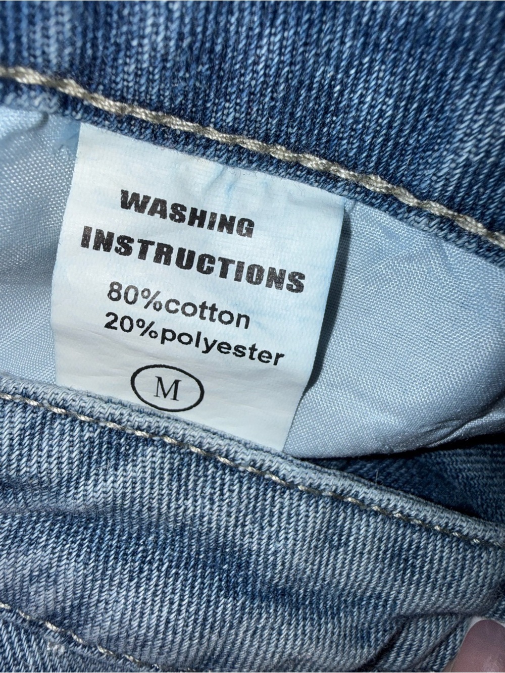 Classic Light Blue Women’s Jeans - Size M